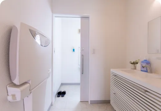 お子さまやママに優しい