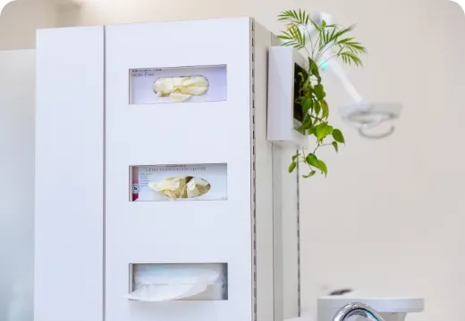 手袋などは何回も取り換えている